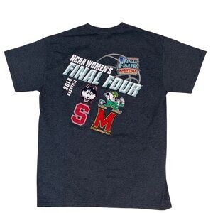 2014 NCAA Women’s Final Four T-Shirt Nashville M UConn Stanford Notre Dame